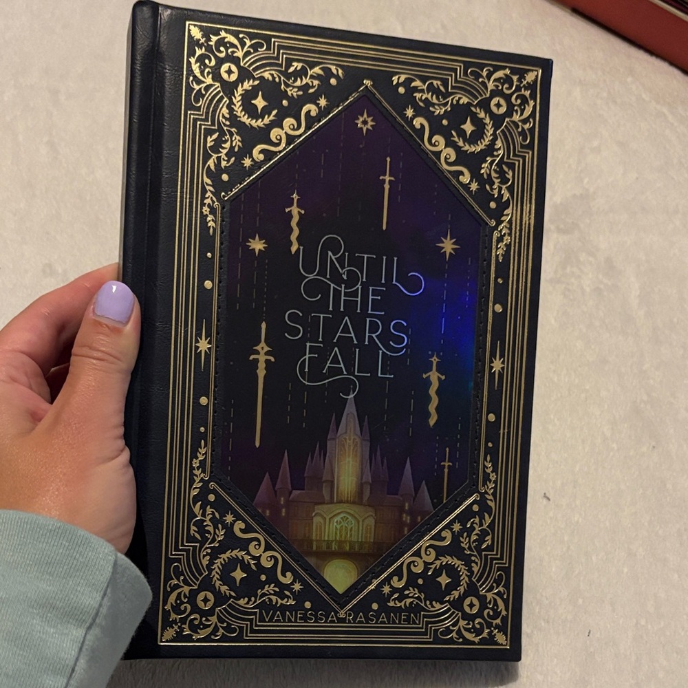 Until the Stars Fall Hardcover Book Bookish box signed